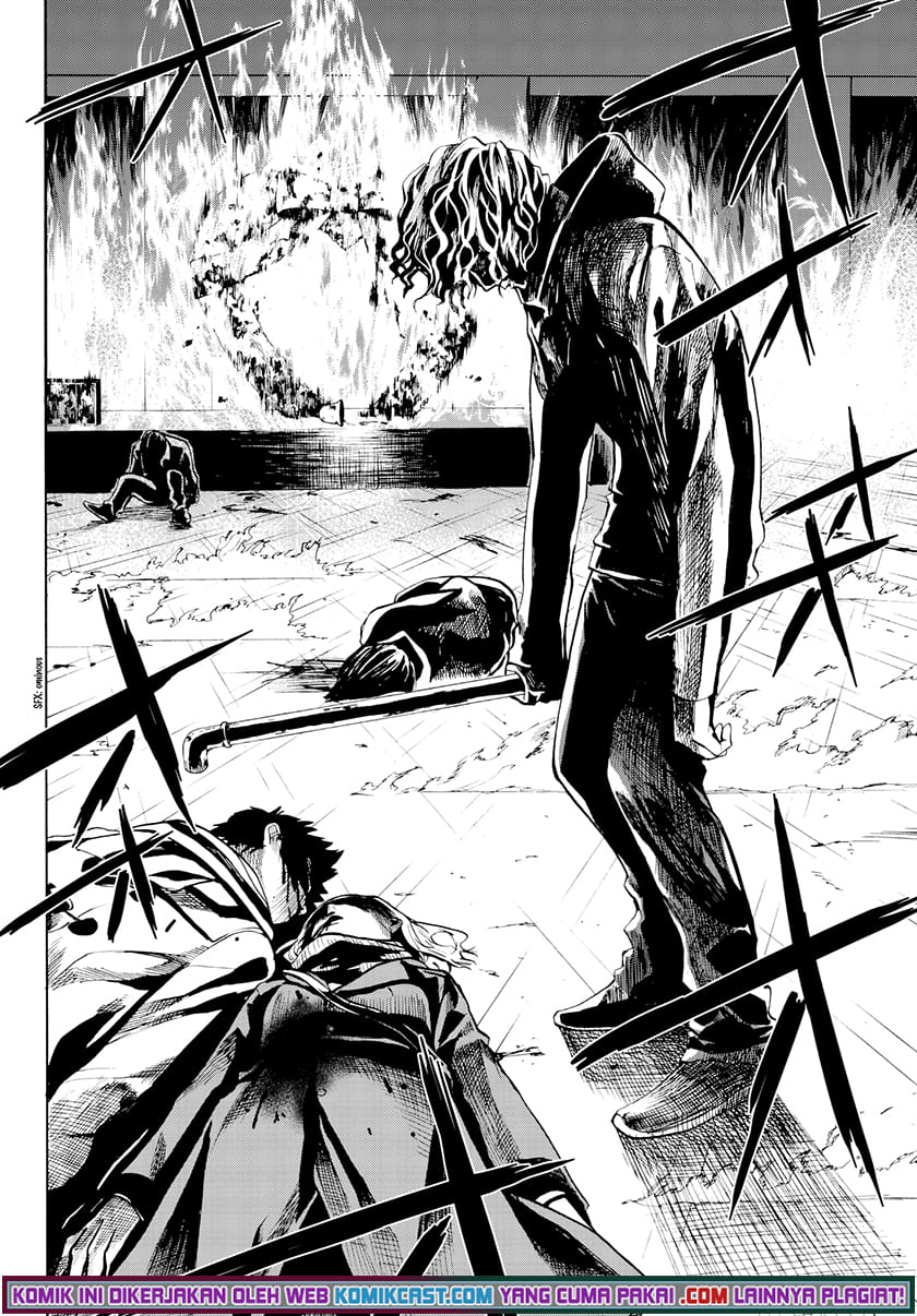 Konya wa Tsuki ga Kirei Desu ga, Toriaezu Shi ne chapter 27